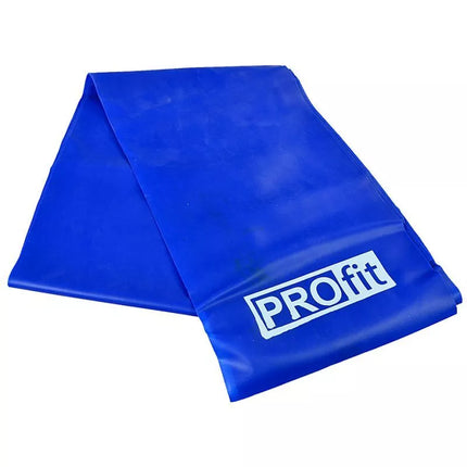 FITNESS PROFIT LONG MEDIUM GUMA 200x15x0.45cm mėlyna DK 2227