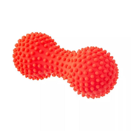 Fizioterapinis dygiuotas volelis masažui ir reabilitacijai Tullo duoball 15.5 cm raudonas REF864