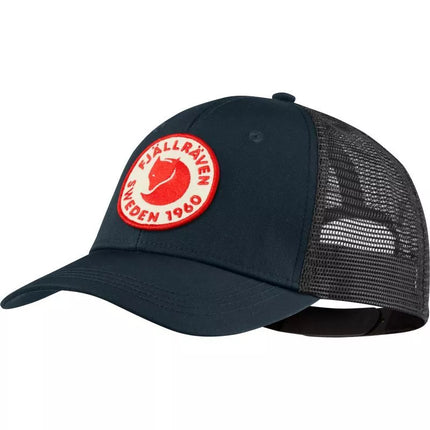 Fjällräven 1960 kepuraitė su logotipu, tamsiai mėlyna F78138-555