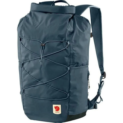 Fjällräven 23224-560 tamsiai mėlynos spalvos poliamidinė kuprinė