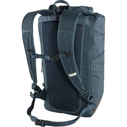Fjällräven 23224-560 tamsiai mėlynos spalvos poliamidinė kuprinė