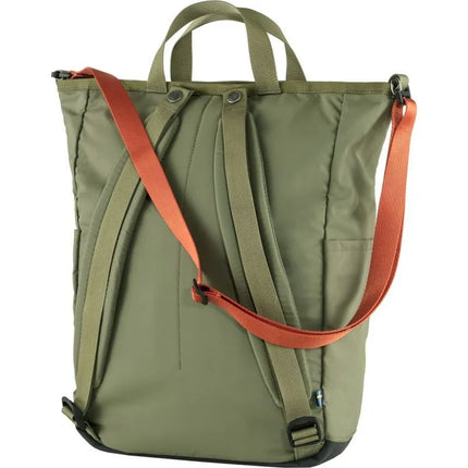 Fjällräven High Coast Totepack kuprinė, sportinė kuprinė, alyvuogių žalia, poliamidas