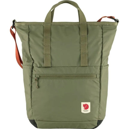 Fjällräven High Coast Totepack kuprinė, sportinė kuprinė, alyvuogių žalia, poliamidas