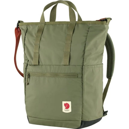 Fjällräven High Coast Totepack kuprinė, sportinė kuprinė, alyvuogių žalia, poliamidas