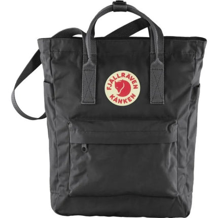 Fjällräven Kanken kuprinė, juoda, medvilnė, poliesteris