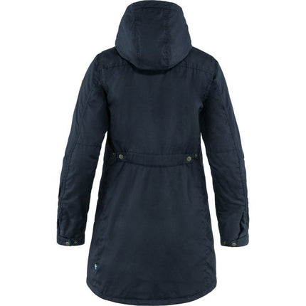 Fjällräven Kiruna Padded Parka W žieminė striukė F89644-555