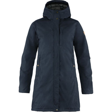 Fjällräven Kiruna Padded Parka W žieminė striukė F89644-555