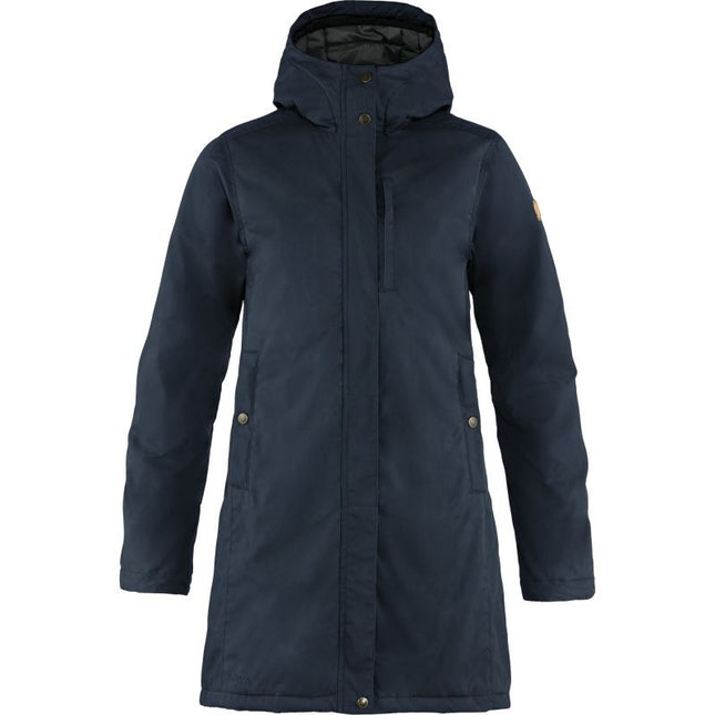 Fjällräven Kiruna Padded Parka W žieminė striukė F89644-555