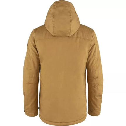 Fjällräven Skogsö Padded Jacket M vyriška žieminė striukė su gobtuvu, ruda (F82279-232)