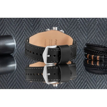 FOSSIL Coachman CH2564 vyriškas laikrodis + DĖŽUTĖ