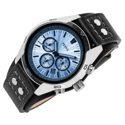 FOSSIL Coachman CH2564 vyriškas laikrodis + DĖŽUTĖ