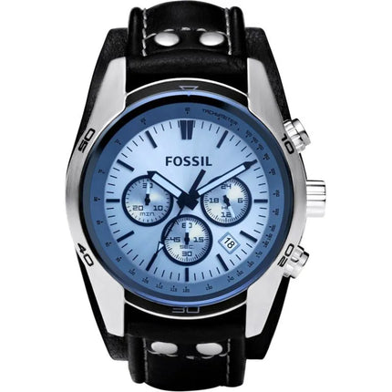 FOSSIL Coachman CH2564 vyriškas laikrodis + DĖŽUTĖ