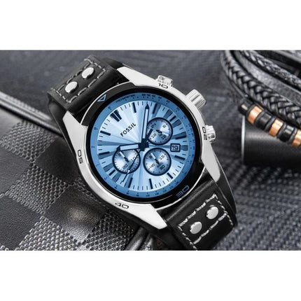 FOSSIL Coachman CH2564 vyriškas laikrodis + DĖŽUTĖ