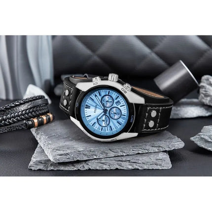 FOSSIL Coachman CH2564 vyriškas laikrodis + DĖŽUTĖ