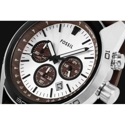 FOSSIL Coachman CH2565 vyriškas laikrodis + DĖŽUTĖ