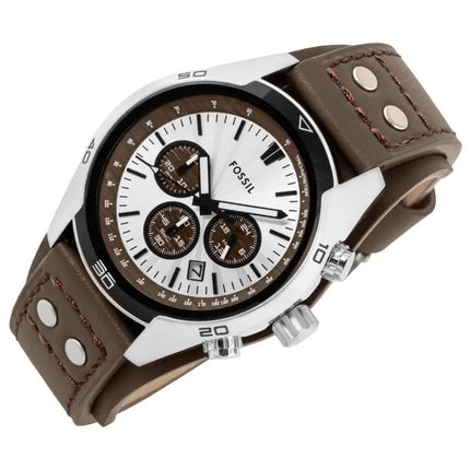 FOSSIL Coachman CH2565 vyriškas laikrodis + DĖŽUTĖ