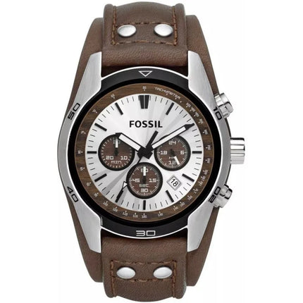 FOSSIL Coachman CH2565 vyriškas laikrodis + DĖŽUTĖ