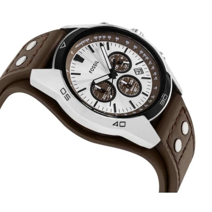 FOSSIL Coachman CH2565 vyriškas laikrodis + DĖŽUTĖ