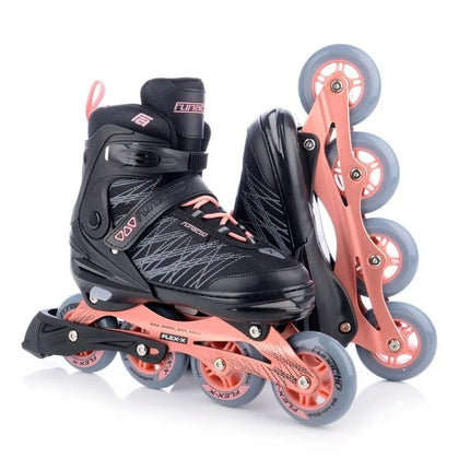 FunActiv Flex-X reguliuojami riedučiai