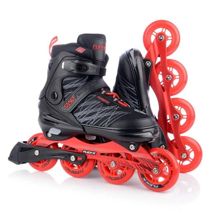 FunActiv Flex-X reguliuojami riedučiai