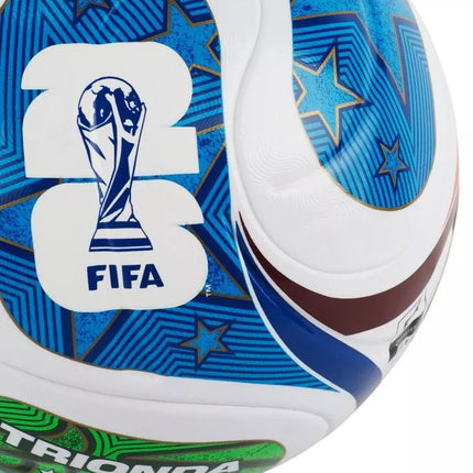 Futbolas adidas FIFA World Cup 26 Trionda League JD8030 FIFA kokybės sertifikatas