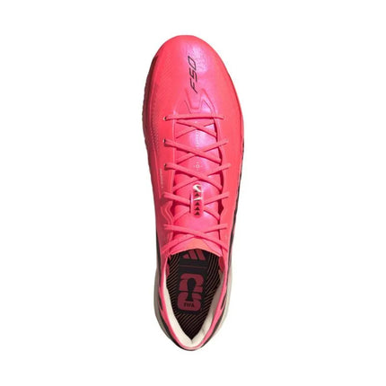 Futbolo bateliai Adidas F50 Hyperfast Elite FG, rožiniai, JR5386
