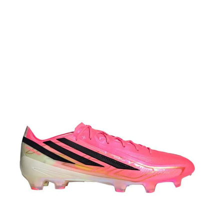 Futbolo bateliai Adidas F50 Hyperfast Elite FG, rožiniai, JR5386