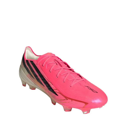 Futbolo bateliai Adidas F50 Hyperfast Elite FG, rožiniai, JR5386
