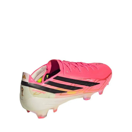 Futbolo bateliai Adidas F50 Hyperfast Elite FG, rožiniai, JR5386