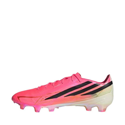 Futbolo bateliai Adidas F50 Hyperfast Elite FG, rožiniai, JR5386
