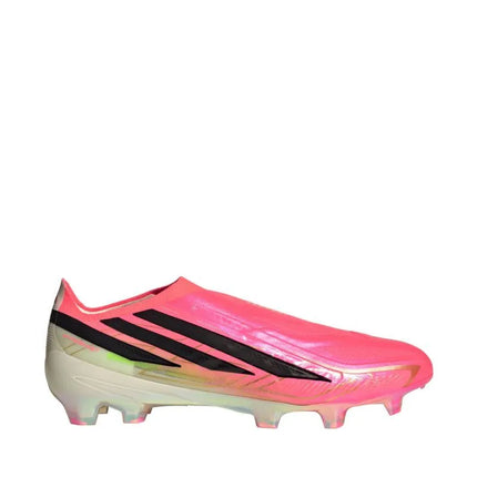 Futbolo bateliai Adidas F50 Hyperfast Elite LL FG, rožiniai, KJ6080