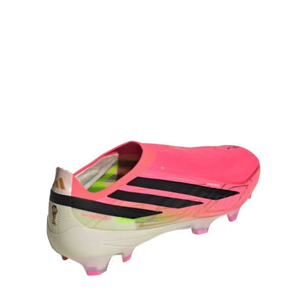 Futbolo bateliai Adidas F50 Hyperfast Elite LL FG, rožiniai, KJ6080