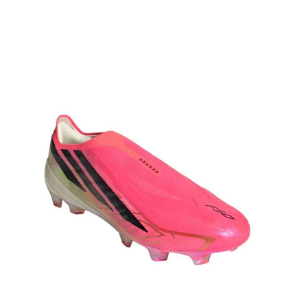 Futbolo bateliai Adidas F50 Hyperfast Elite LL FG, rožiniai, KJ6080