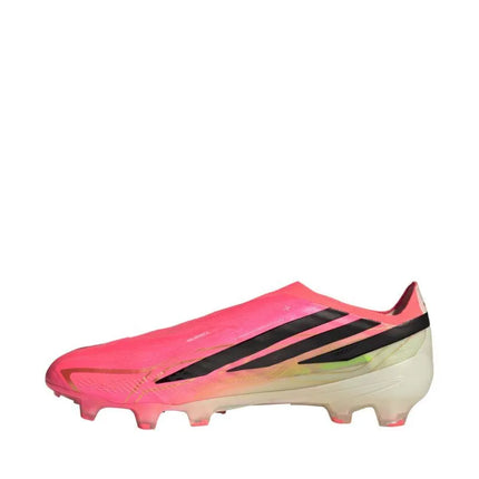Futbolo bateliai Adidas F50 Hyperfast Elite LL FG, rožiniai, KJ6080