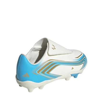 Futbolo bateliai adidas F50 Messi Club Velcro FG/MG KK1711