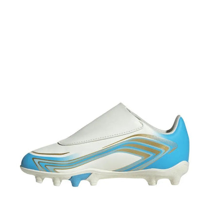 Futbolo bateliai adidas F50 Messi Club Velcro FG/MG KK1711