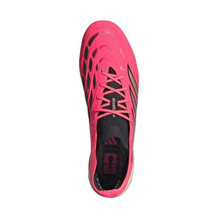 Futbolo bateliai Adidas Predator Elite FG, rožinės spalvos HP9973