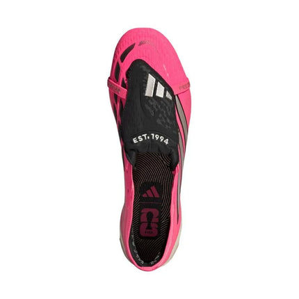 Futbolo bateliai Adidas Predator Elite FT SG, rožiniai, HP9968