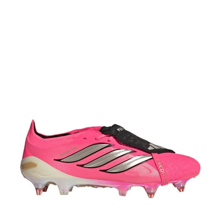 Futbolo bateliai Adidas Predator Elite FT SG, rožiniai, HP9968