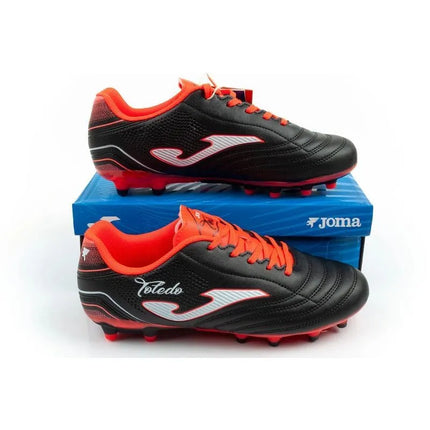 Futbolo bateliai Joma Toledo Jr 2601, 38 dydis, juodi