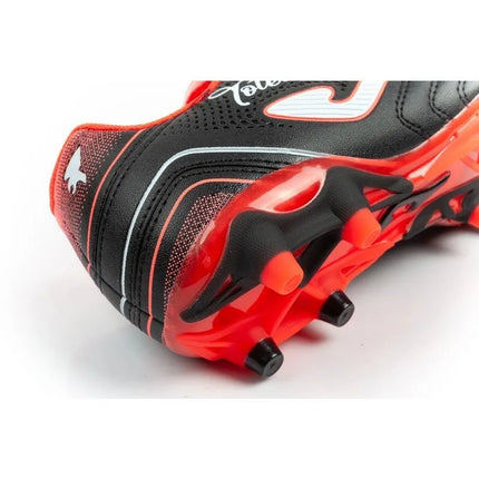 Futbolo bateliai Joma Toledo Jr 2601, 38 dydis, juodi