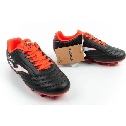 Futbolo bateliai Joma Toledo Jr 2601, 38 dydis, juodi