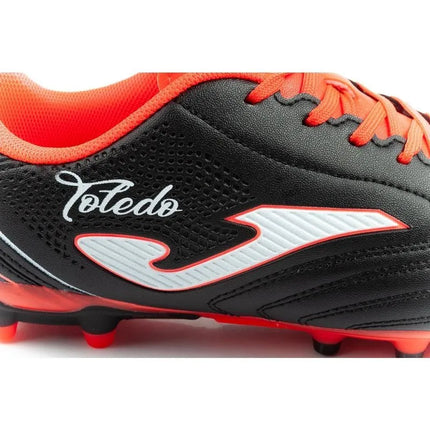 Futbolo bateliai Joma Toledo Jr 2601, 38 dydis, juodi