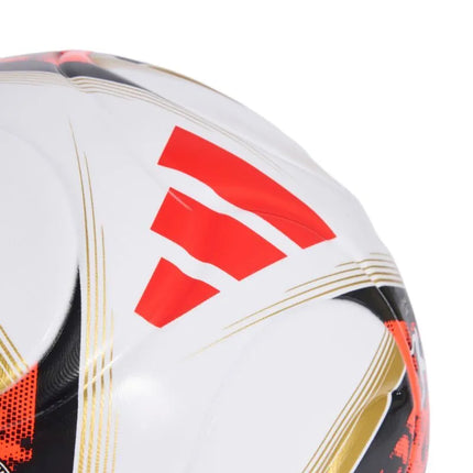 Futbolo kamuolys adidas Bundesliga 26/27 Torfabrik League Box, baltas-oranžinis-auksinis HY5057