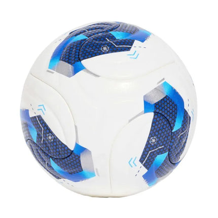 Futbolo kamuolys Adidas Ekstraklasa 26/27 Pro, baltas ir mėlynas KE5151
