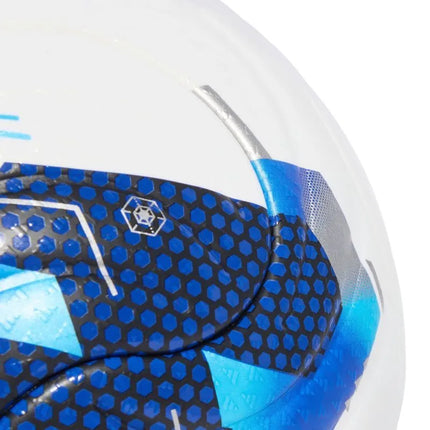Futbolo kamuolys Adidas Ekstraklasa 26/27 Pro, baltas ir mėlynas KE5151