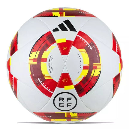Futbolo kamuolys adidas Spain RFEF Competition IX1725, patvirtintas FIFA Quality PRO