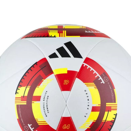 Futbolo kamuolys adidas Spain RFEF Competition IX1725, patvirtintas FIFA Quality PRO
