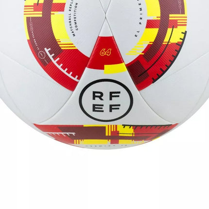 Futbolo kamuolys adidas Spain RFEF Competition IX1725, patvirtintas FIFA Quality PRO
