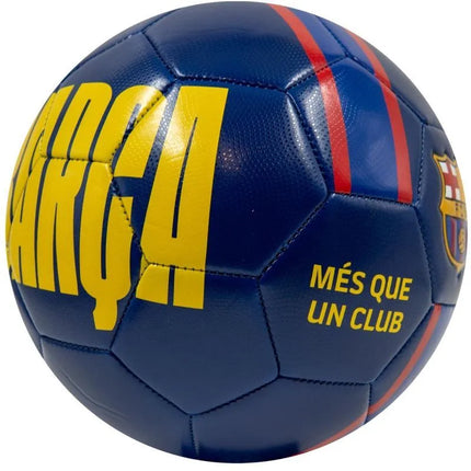 FUTBOLO KAMUOLYS FC BARCELONA BLAUGRANA RIBBO 5 DYDŽIO